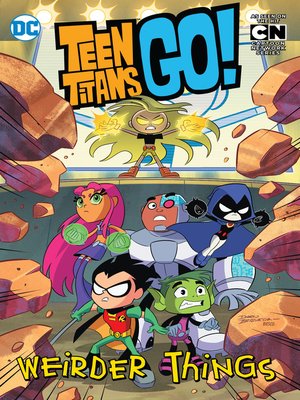 cover image of Teen Titans Go! (2013), Volume 6